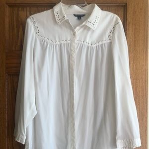 American Eagle button up